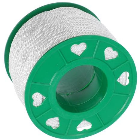 Hemobllo Cordino di Avviamento Strappo per Tosaerba Cordino di Avviamento in Nylon per Motosega di Ricambio per Motore