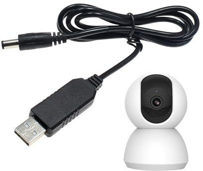 USB Konverter 5-12V Boost- USB Boost Kabel, USB-12V Kabel, Konverter für Kabel Router Sicherheitsschutz - Twireless- Twireless - Multifunktionalität sind InstrumTwiter Piano Tastboard Van