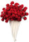 LetCartMaker Couverture en crochet pour bouquet de fleurs finie faite à la main pour anniversaire, fête des mères, Saint-Valentin