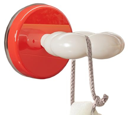 Générique Crochets à Ventouse pour Douche | Porte-Robes Sans Perçage | Accessoires De Rangement Maison Anti-Dérapants Pour Fenêtre Cuisine Carrelage