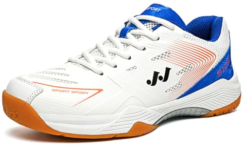 PENXZT Zapatos Bádminton para Hombres, Zapatillas De Tenis Ligero Atlético Moda Transpirable Pickleball para Deportes Fitness,A,40 EU