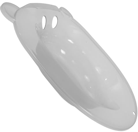 HOLIDYOYO Praktisches und Robustes Sitzbad für Toilettensitz aus Dickem Pp mit Großem Raumangebot Einzigartigem Design für Wochenbettpflege und Frauen