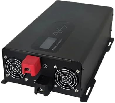 Invertitore Potenza Inverter Per Caricabatterie Solare 10000W 12000W A Onda Sinusoidale Pura CC 12V 24V 48V 60V A CA 220V 110V Convertitore Frequenza Inverter(24V,220V 60HZ Eu,12KW)