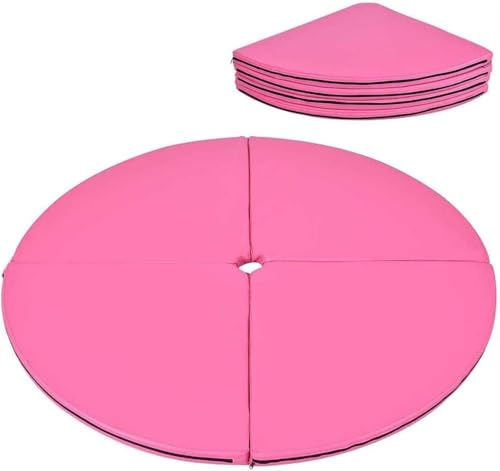 Pole-Dance-Matte, extra dicke Tanzmatte für Stangentanz – Sicherheitsmatte zum Schutz vor Stößen beim Tanzen, Fitness, Heimtraining, Fitnessstudio, Pole Dance, rutschfest, strapazierfähig, t
