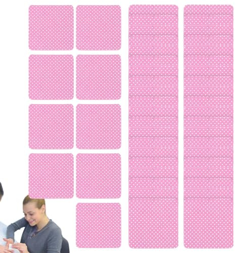 Nagellackborttagare, luddfria våtservetter | Absorberande dynor för gelnagellacksborttagare, leverans