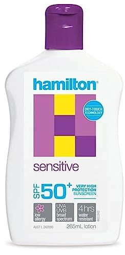 Hamilton Sun SPF 50+ Senstive Lotion 265ml