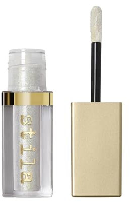 Stila Magnificent Metals Glitter and Glow Liquid Eye Shadow Long Lasting Sparkle, Quick-Drying Eye Makeup Lightweight Water Base Perlina