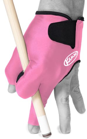 Kamui New 2017 Billard Handschuh - quickdrytm- Für die Linke Hand, Rosa