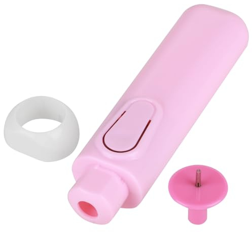 Herramienta De Quilling Papel Artesanal Curling Pluma Eléctrica Para Dibujos De Bricolaje Scrapbooking Arte Con Papel (rosado)