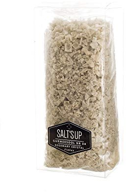 Salt'sUp Escamas de Sal de Cristal de Romero