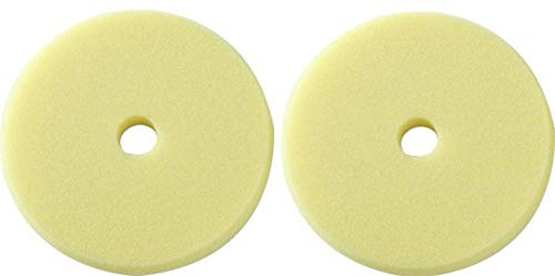 KUNZER 7PMZ02.2 Schwammaufsatz 150 mm Klett, Zubehör, Polierhaube, 2 Stück | für 7PM05 Rotations-Poliermaschine, Polierpad, 2x Schwämme sowie ein 5m Kabel inkl, Polierer-Kit