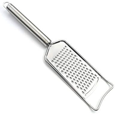 Kitchen Cheese Lemon Grater, Zester - Stainless Steel, Sharp Blade - Easy to Grate Lemon, Chocolate, Cheese,Butter,Orange, Citrus, Nuts,Garlic, Gingers 1PCS
