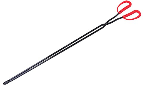 Anawakia Müllklammer Greifzange Greifarm Greifhilfe Metall Greifhilfe Abfall Müll Greifer Greifarm Müllsammle 52 cm