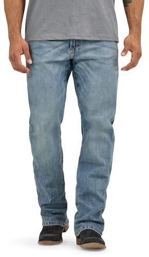 Wrangler Men's Retro Relaxed Fit Boot Cut Jean, Greeley, 36W x 30L