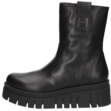 Nero Giardini I411922D Stivaletti Donna in Pelle - Nero 38 EU