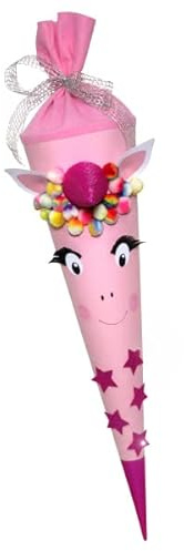Prell Schultüte Bastelset Einhorn Regenbogen