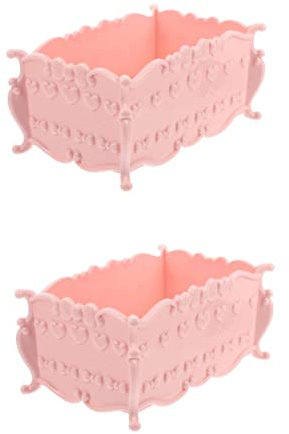 POPETPOP 2 Stück Chinchilla Hamster Sandbadewanne Stabile Badewanne Für Angenehmes Sandspiel