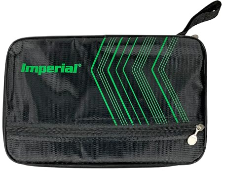 Imperial Tischtennis Schlägerhülle ITT | Einzelschlägerhülle mit separater Fronttasche für Zubehör