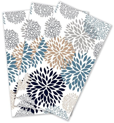 Zelten Servilletas de papel de 2 capas, 20 unidades, estilo Shabby Chic para bodas, cenas, fiestas de té, decoupage (petardo, 1)