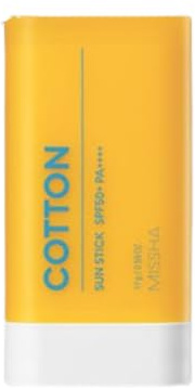 MISSHA All Around Safe Block Cotton Sun Stick SPF50+/PA++++