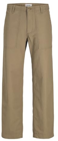JACK&JONES JPSTBILL JJBARKLEY trötthet byxa NOOS, Elmwood, 34W / 32L