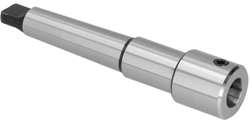 Akozon Premium Mandrino per Trapano con Fresa Anulare con Codolo Morse per Applicazioni Industriali - Cono MT3, 19,05 Mm
