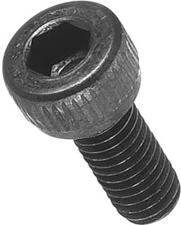 METALLIXITY Viti a Testa Cilindrica Brugola Esagono (M3-0.5x8mm) 50pz, Acciaio al Carbonio Esagono Incassato Completo Filettatura - Grado Macchina 12.9 Viti Cilindriche UNC, Nero