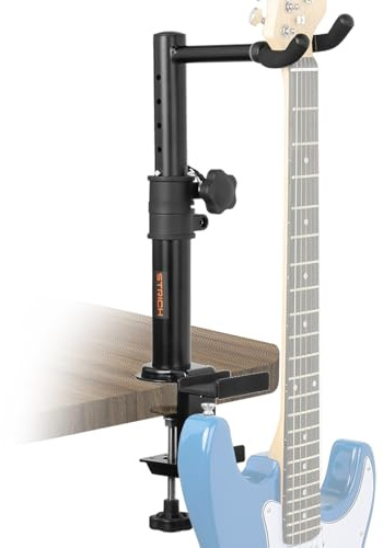 STRICH TGS-1 Support de bureau en métal robuste pour guitare