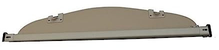 XEBRAD Kofferraum-Laderaumabdeckung, for CX-5 CX5 2012–2016, Sicherheitsschild, hinterer Gepäckvorhang, einziehbare Trennwand, Privatsphäre, Autozubehör Laderaumabdeckung(Beige)