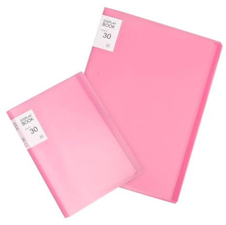 PHENOFICE Bücher-Portfolio Für Diamantzeichnungen Tragbares Malbuch Aus Kunststoff Diamantkunst-Portfolio-Ordner Aufbewahrungsorganisator Für Gemälde Und Kunstbedarf