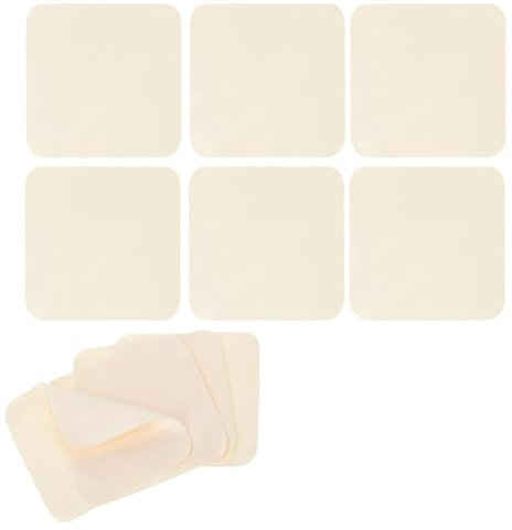 Kleagary 25 PCS Chamois Pottery Chamois Cloth Tools Small Leather Chamois Pre Cut Chamois Ceramics Tools Artist Mud Tools