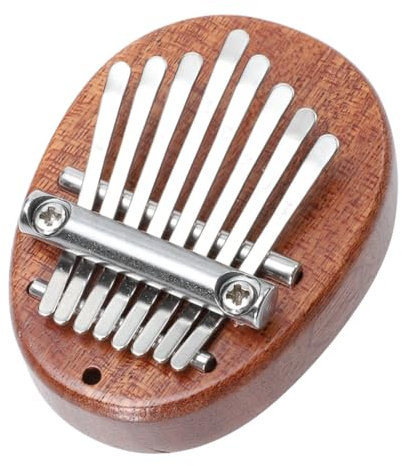 DIKACA Mini-kalimba Musikalisches Daumenklavier Anfänger Jungen Und Mädchen Kalimba Für Erwachsene Tragbares Musikinstrument Holz- -handwerkskunst