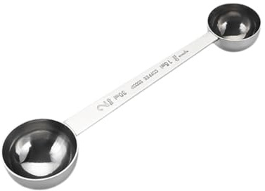 Sharplace Cuillère à aspect à double face cuillère à thé