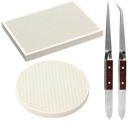 Briques réfractaires d'isolation thermique pour four à pizza, forge, cheminée, blocs de quartz réfractaires professionnels