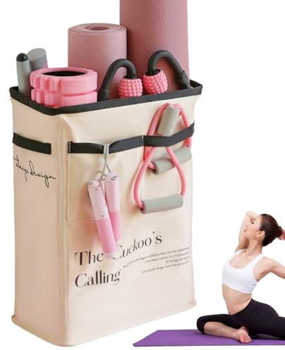 Yogamatte Aufbewahrung Korb, Aufbewahrungsorganisator Für Yoga-ausrüstung, Vielseitige Aufbewahrung Für Matten Und Zubehör, Organizer-Korb Für Yoga-Ausrüstung Mit Großem Fassungsvermögen Für Schaums