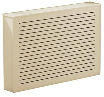 Heizkörper Abdeckung für Zuhause, PVC-heizung Verkleidung, Hohlplatte, Seitenständerschrank, Langlebig und Vergilbungsfrei, für Das Wohnzimmer im Schlafzimmer(80 * 70 * 18cm/31 * 28 * 7in)