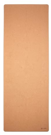 Yogamatte für Kinder aus Kork & Kautschuk, Größe 122x61cm, schadstofffrei, rutschfest, vegan und nachhaltig, Yoga Matte inklusive Yogatasche