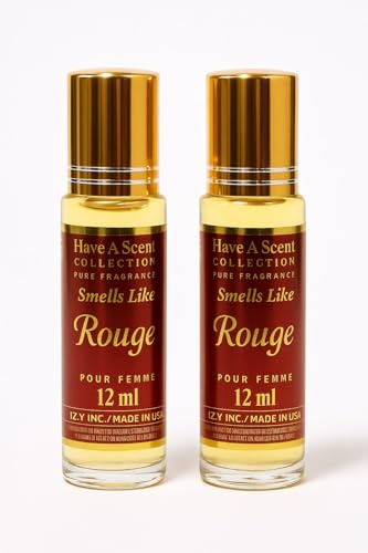 Oil Perfume Smells Like Rouge Perfume 12ml (2 Pack)