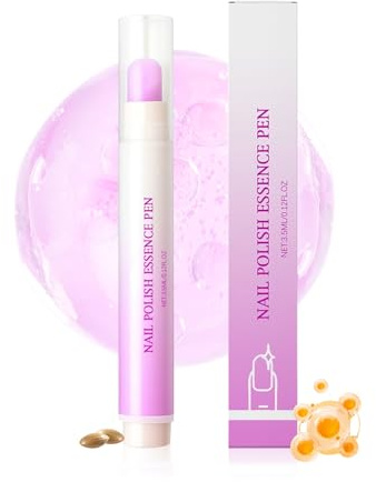 WJnflQN Para Cutículas Para Uñas - 3.5ml Bolígrafo Líquido Nutritivo - s Revitalizantes para Cutículas,Para Hombres Y Mujeres Rutina Diaria Post Manicura Cuidado Mañana Noche Salón