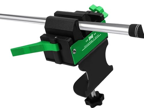 LUOFENG Morse per mazze da golf, in alluminio, gomma e ferro, morsetti sicuri, configurazioni semplici per l'uso in officina per golfisti