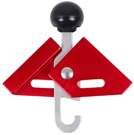 Wetterfester Campingpfahl, regulierbare Winkel, Aluminiumlegierung, Konstruktion für verschiedene Wetterbedingungen, leichte Zeltstangen, Verstärkung