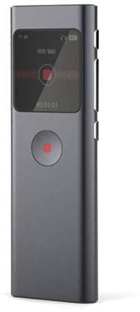 NUASI ZZ01 KI Digitales Diktiergerät mit Schreibfunktion