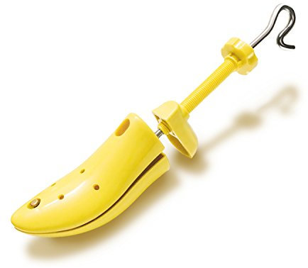 CuteHome Scarpa barella (1 unità) - Espande le scarpe Altezza (collo del piede) e lunghezza delle scarpe strette per uomo