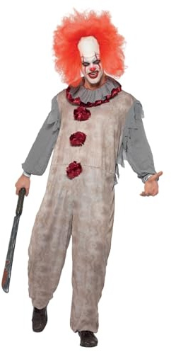 Smiffys Men's Smiffys Vintage Clown Costume Smiffys Vintage Clown Costume (pack of 1)