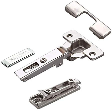 2 x Salice Topfband 110° Serie 200 Bohrbild T45 Eckanschlag