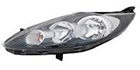 DM Autoteile 173542 Hauptscheinwerfer links H7/H1 mit Motor kompatibel für Ford Fiesta VI 08-12