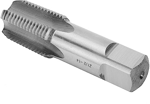 Taraud HSS 1/2-14 Taraud, Taraud en Acier Rapide, Taraud pour Acier Inoxydable, Fer, Fonte, Acier Allié