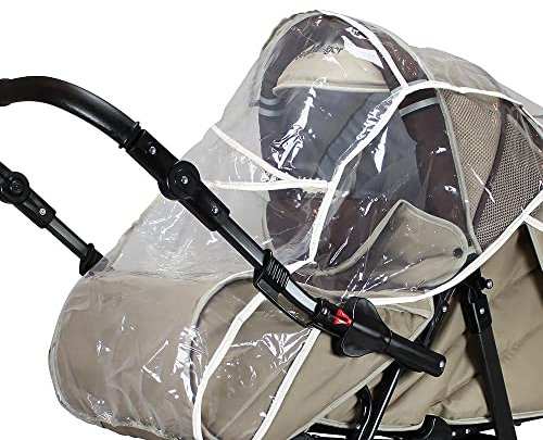 Bergsteiger Kinderwagen Regencape, passend für Capri und Venedig