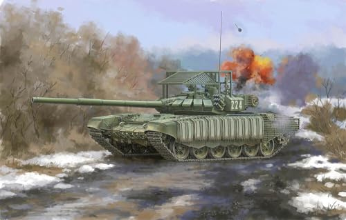 Trumpeter 759610-1/35 T-72 B mit 4S24 Soft Case - Maßstab 1:35