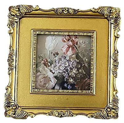 Bilderrahmen geprägt Wohnzimmer Fotogalerie Schlafzimmer Barock Fotorahmen Quadratisch